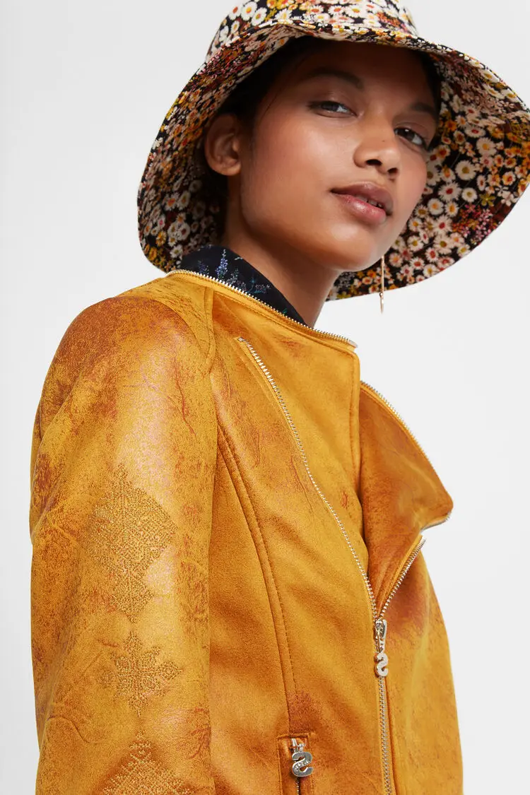 Модная желтая куртка 2019|Женские куртки| |