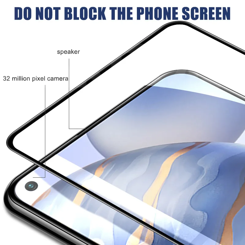 9D полное Защитное стекло для Honor 30 20 Lite 10i 20i 30i 20E защита экрана на 10 9 V30 V20 V10