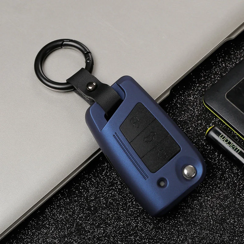 

ABS Silicone Car Key Case Cover for Volkswagen VW Golf 5 6 7 MK7 Tiguan MK2 Polo Passat B5 B6 B8 Skoda Octavia 2 3 A5 A7 Kodiaq