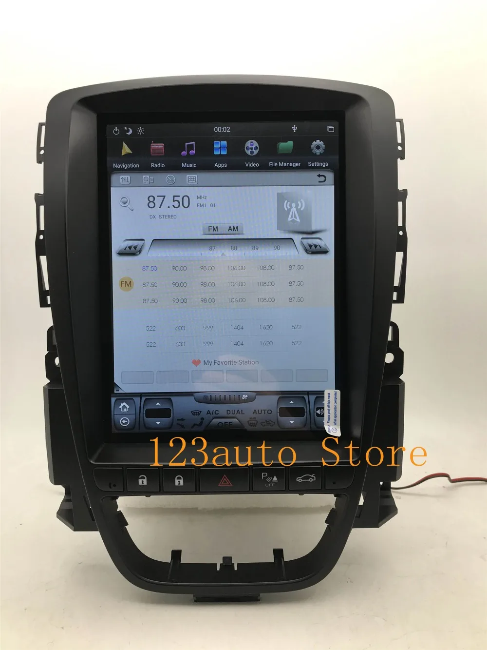 10,4 ''вертикальный Tesla стиль Android 8,1 автомобильный DVD gps плеер мультимедийное радио для OPEL Vauxhall Holden Astra J 2009- PX6 HDMI