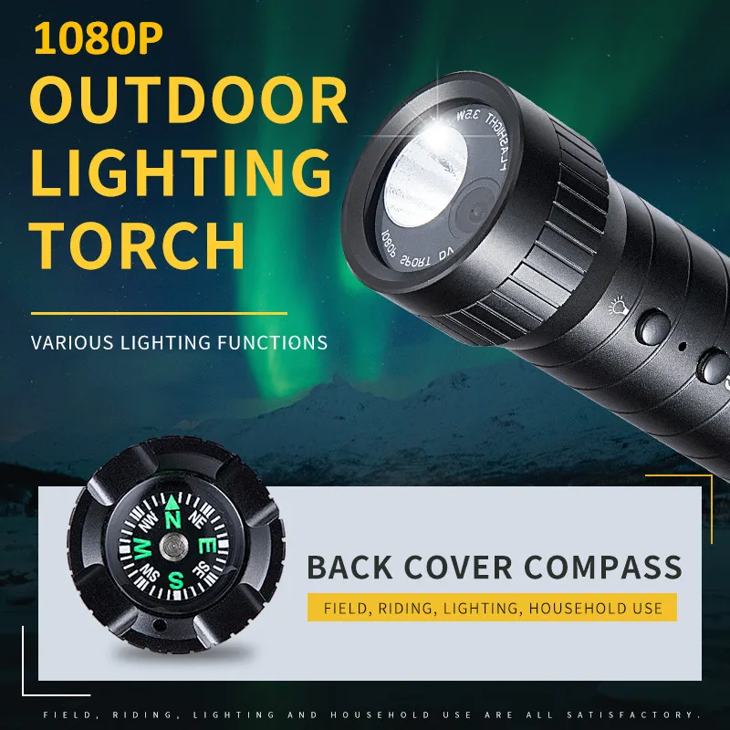 Ночная мини камера для охоты 1080P 2200mA с компасом|Камеры охоты| |