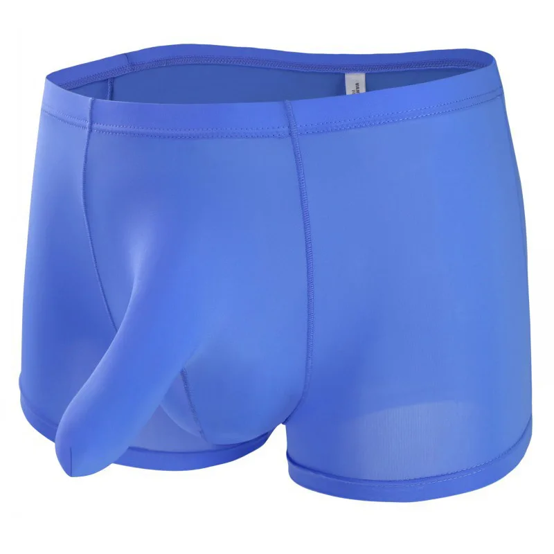 Мужские трусы боксеры со слоном в носу сексуальные гей с большим пенисом