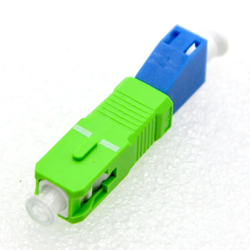 GONGFENG 10 шт. Новый LC/PC Женский SC/APC мужской волоконно оптический соединитель фланец