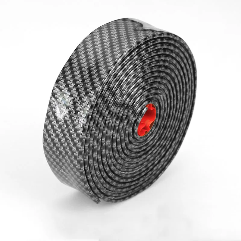 Защита для дверей автомобиля карбоновое волокно резиновые наклейки защита от