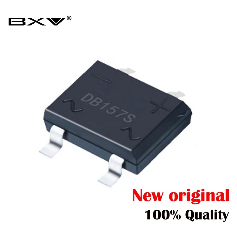 

10 шт DB157S 55MIL 1.5A 1000V SMD мост выпрямитель
