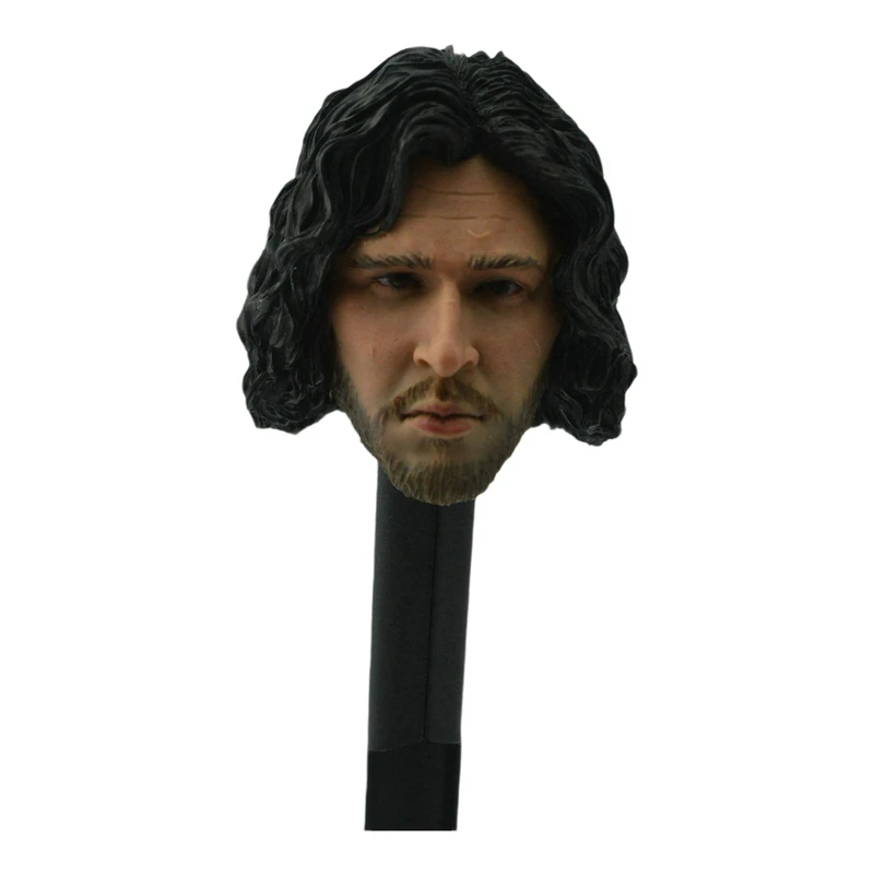 Масштаб 1/6 голова Лепка Джон Сноу песня Льда и Огня любовь ребенка|head sculpt|1/6 scalegame of