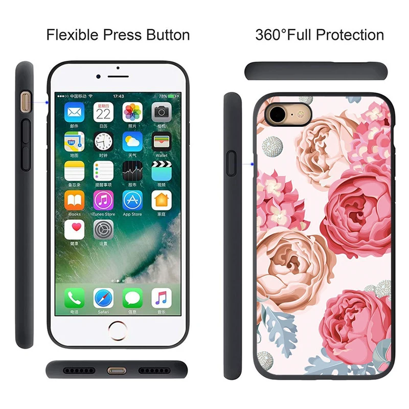 Чехол для Huawei P20 P9 P10 P8 Lite P8Lite Pro coque P 8 9 10 20 2015 2016 2017 Mini cover Silicon p20lite Чехлы кактус кожа |