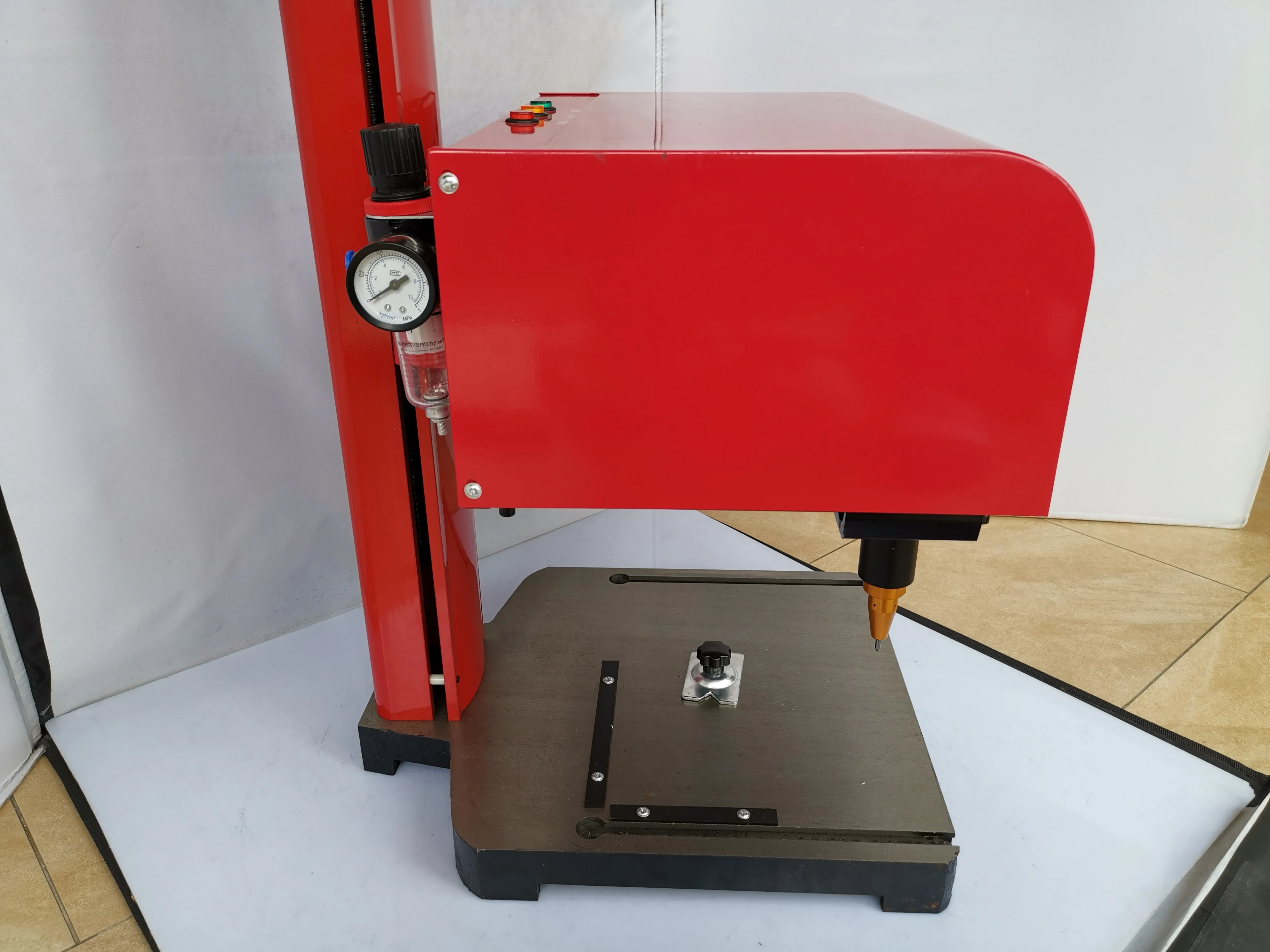 JMQ-200x150mm flat pneumatic marking machines nameplate USB computer connection control data | Инструменты