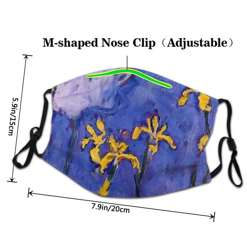 Французский Импрессионистский художник маска Клода Моне для мужчин женщин