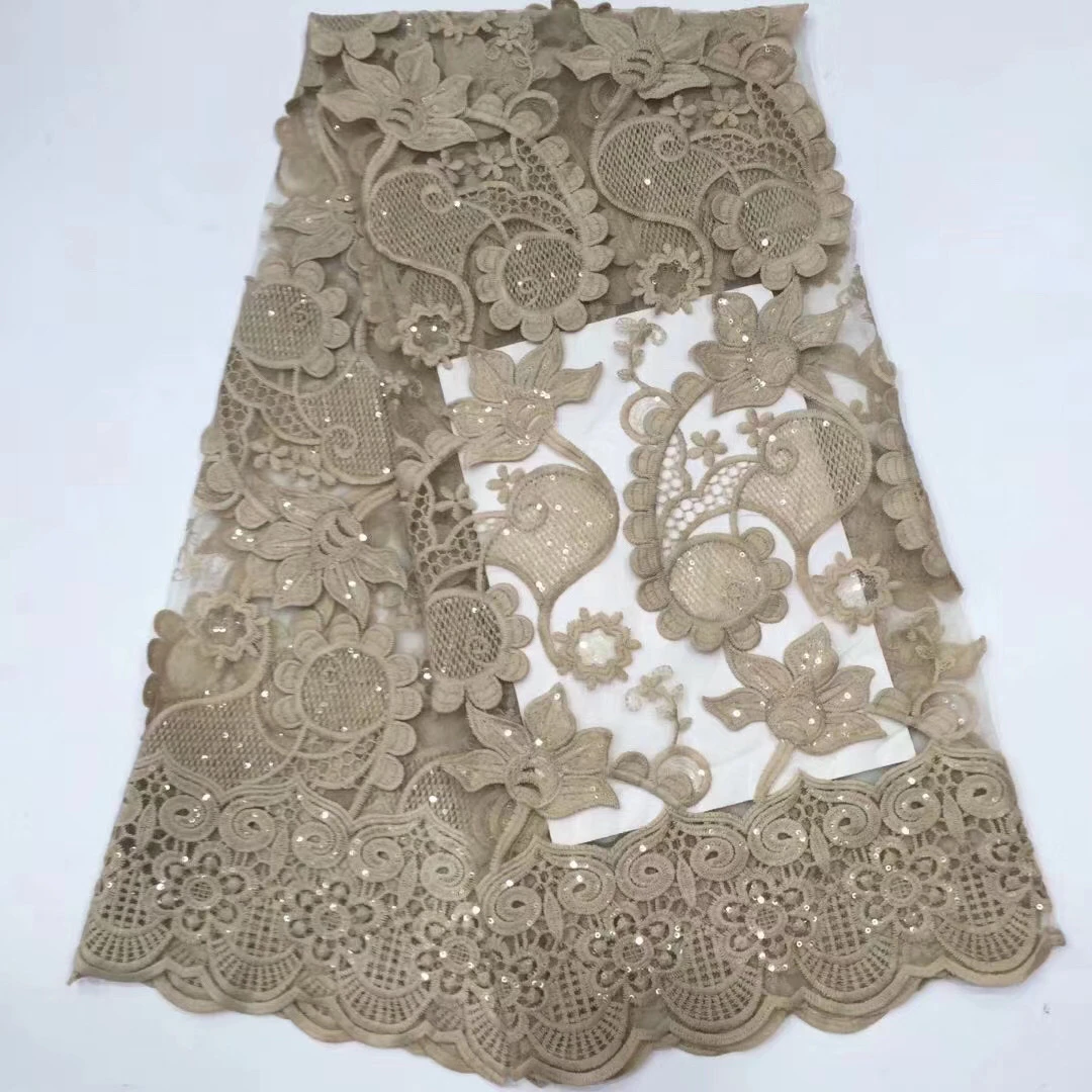 

Африканская сетчатая кружевная ткань, 2020, высокое качество, кружево с блестками, французская кружевная ткань, нигерийское Сетчатое кружево,...