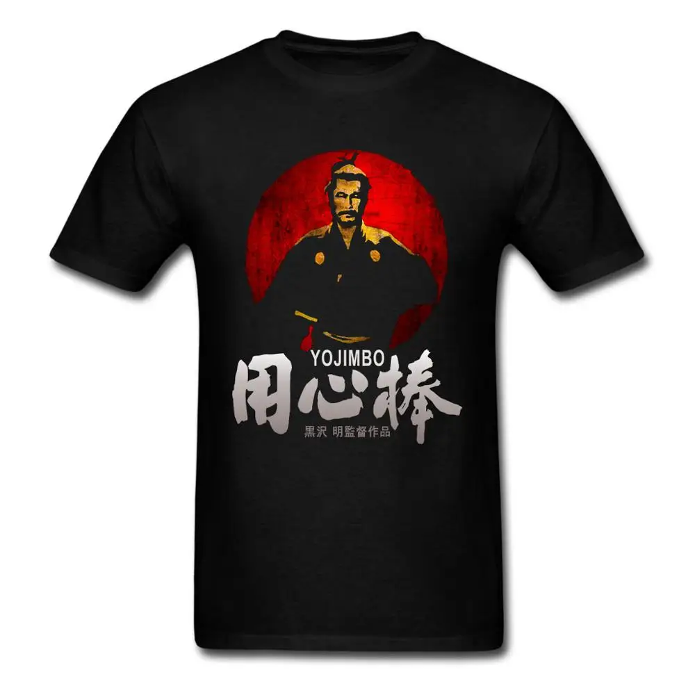 

Классическая футболка YOJIMBO sanстимуi AKIRA KUROSAWA SAMURAI, американский размер