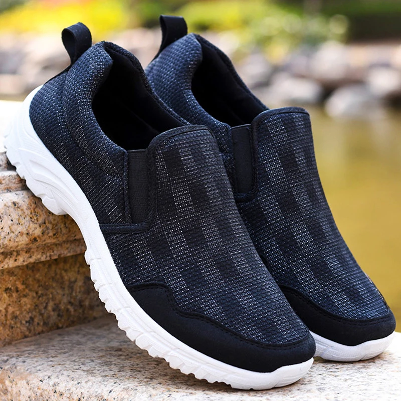 Nice Men Shoes Air Lightweight Mesh Breathable Sneakers Fashion Male Vogue Mens Shoe Casual Sneaker | Обувь