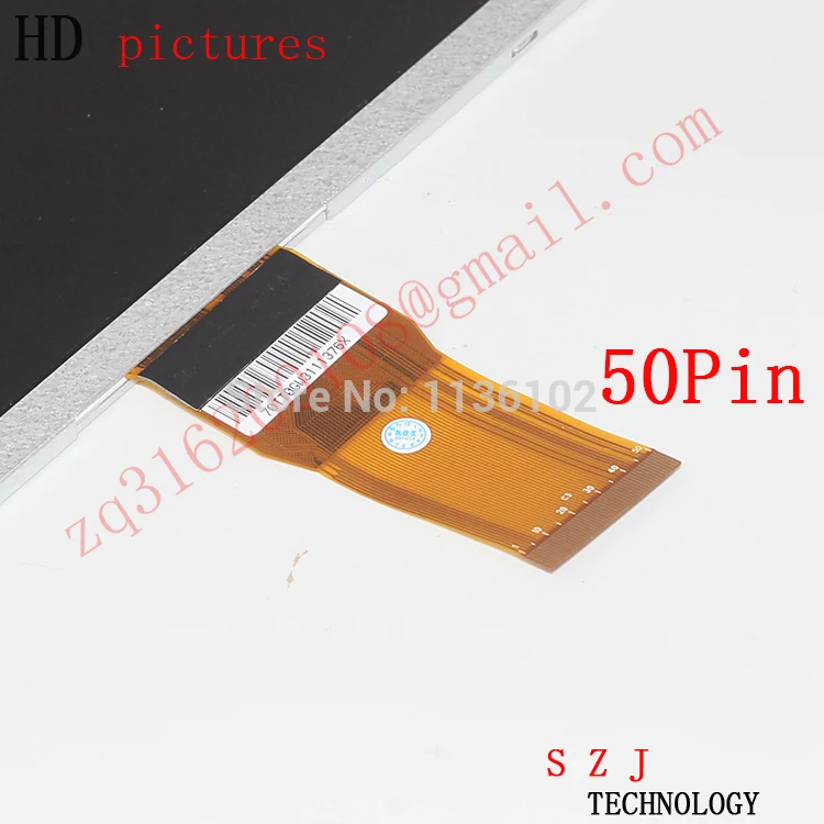 Новый 7-дюймовый ЖК-экран панель 7300101466 E231732 для планшетного ПК 800*480 разрешение