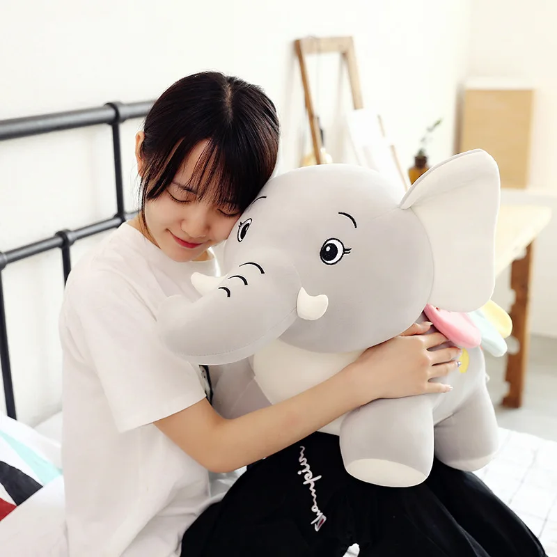 Мягкий детский слон | Дом и сад