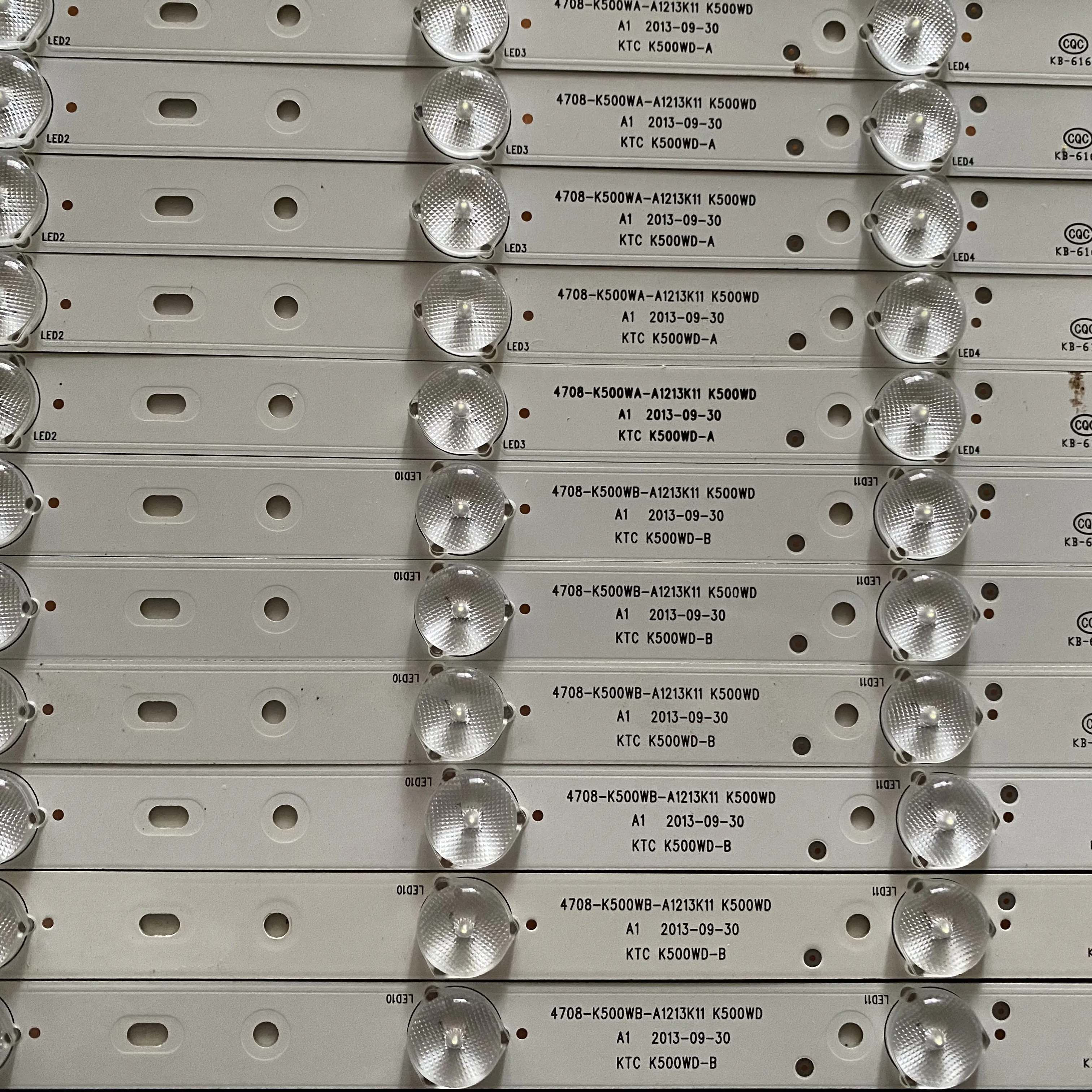 Светодиодная лента для подсветки AOC LE50D6650/80 50PFL3040 50PFL3040/T3 4708 K500WD A3213K01|Светодиодные