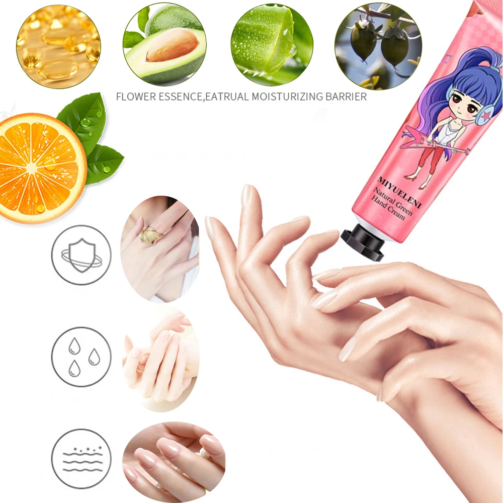 Алоэ вера и витамин е 30 мл 10 упаковок ароматический крем для рук увлажняющий