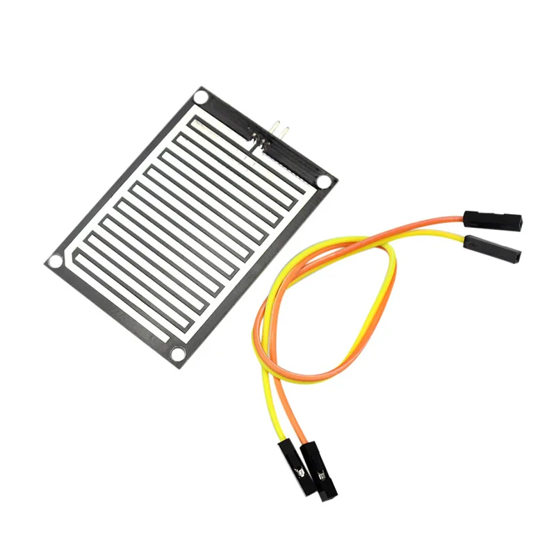 Новый датчик обнаружения дождя Модуль погоды 999 | Безопасность и защита