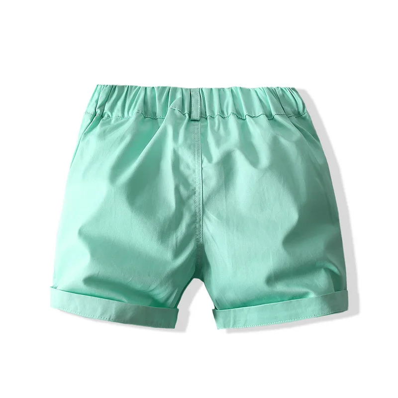 

Dinosaur Summer Toddler Boys Clothes Cute Sweet Children's Shirt + Shorts Fashion Quality Outfit