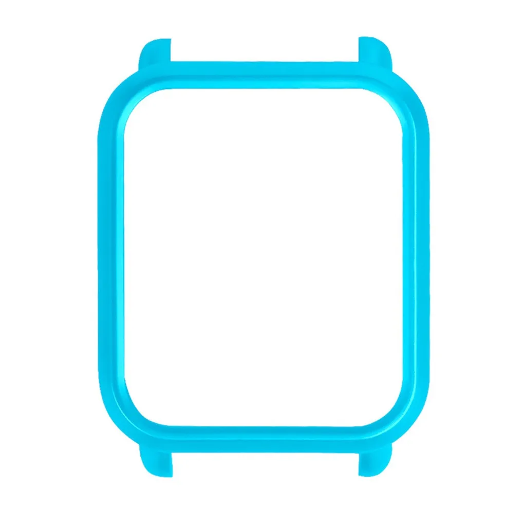 Чехол для умных часов защитный, прочный от падений для Xiaomi Huami Amazfit Bip Youth, защитник со скрином #LR2 on.