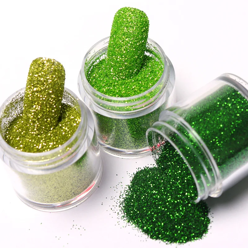 

Crystal Mud Nail Art Glitter Sequins 10ML Canned 20 Color Crystal Mud Nail Art Jewelry Sequins DIY Decorative Nail Glue Jewelry