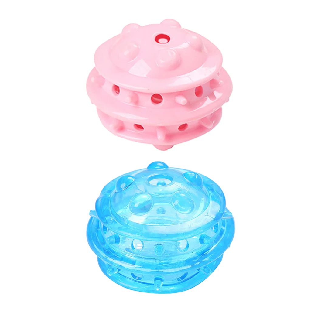 

Pet Dog Puppy Food Dispenser Bite-resistant Training Funny Toy 9.5x8cm