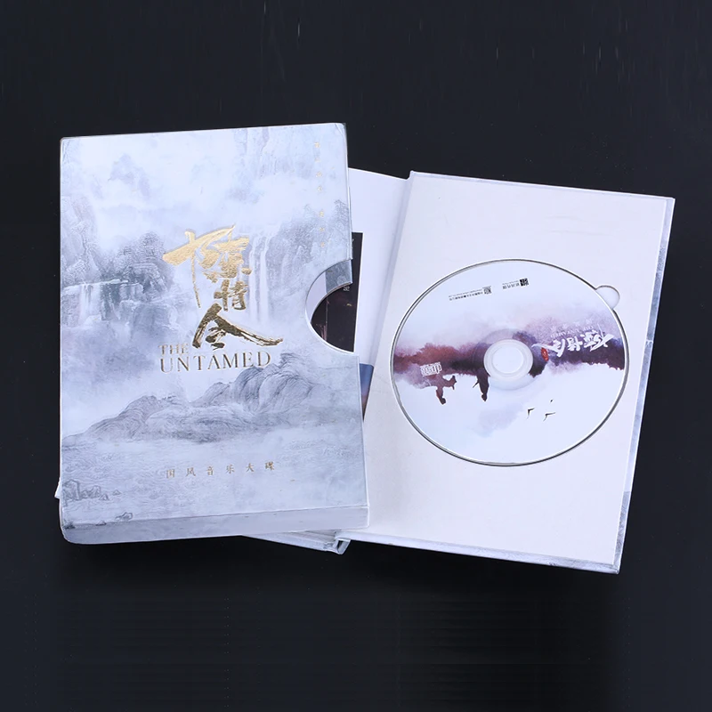 Chen qing ling саундтрек неукомплектованный музыкальный CD книжка с ТВ персонажем