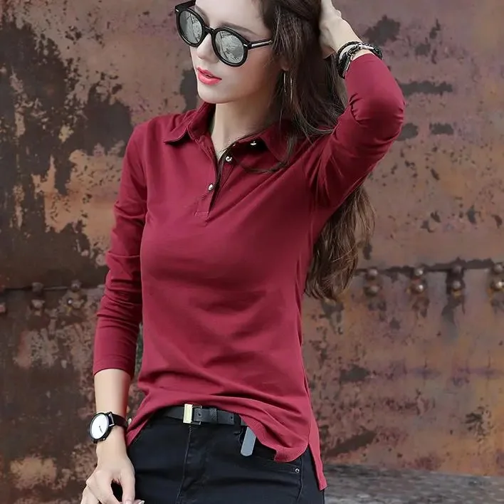 

50% хлопковая футболка Летняя женская обувь, модная футболка с длинными рукавами для мальчиков в Корейском стиле Стиль плюс Размеры рубашка ...