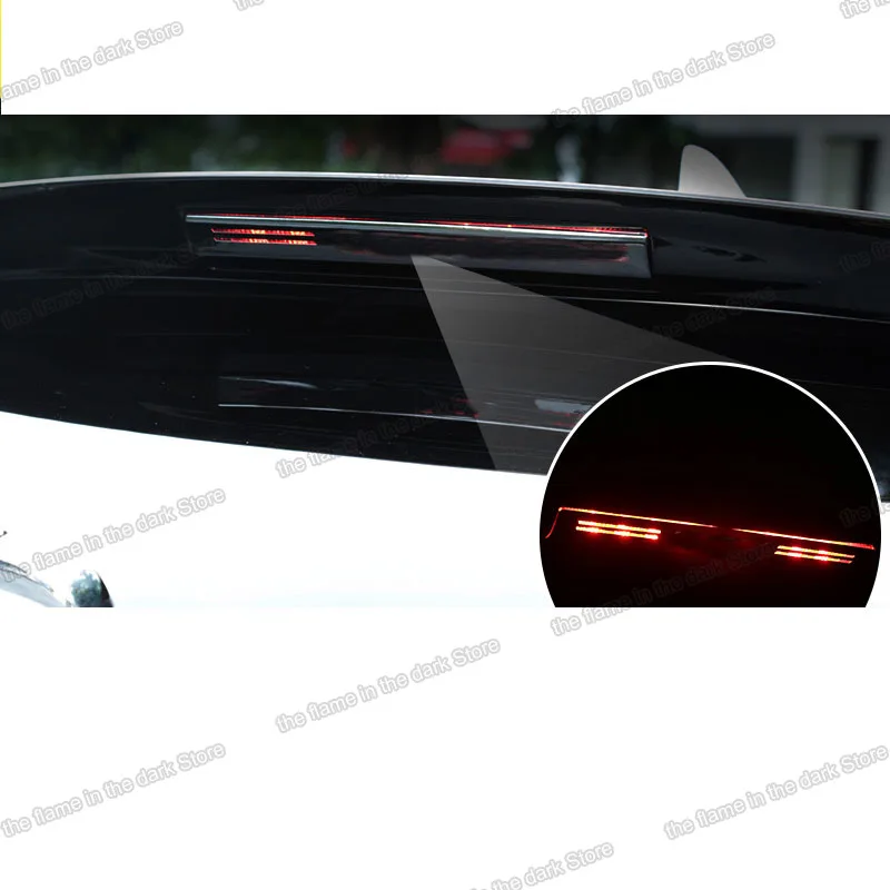 Автомобильный задний стоп светильник сигнал Lsrtw2017 из нержавеющей стали рамка для