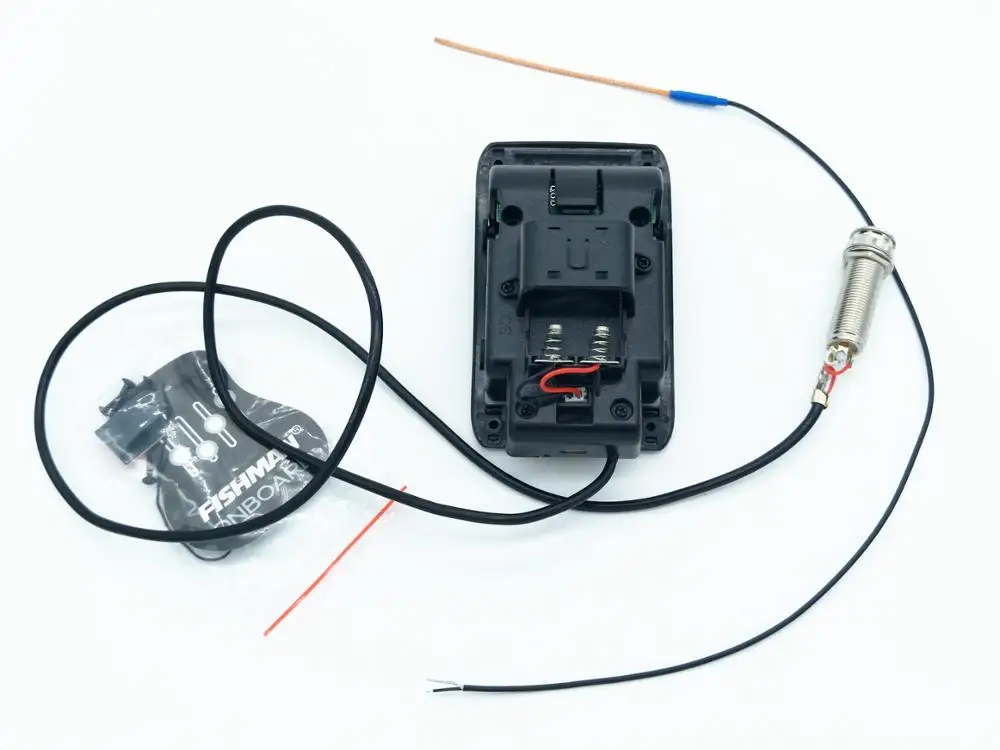 Адаптеры для акустической гитары Fishman Prefix Plus-T Встроенная система выравнивания