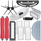 Запчасти для пылесоса XiaoMi Roborock S7 T7s Plus, основная щетка, Hepa фильтр, Швабра, тканевый мешок для пыли, боковая щетка, емкость для воды, контейнер для пыли