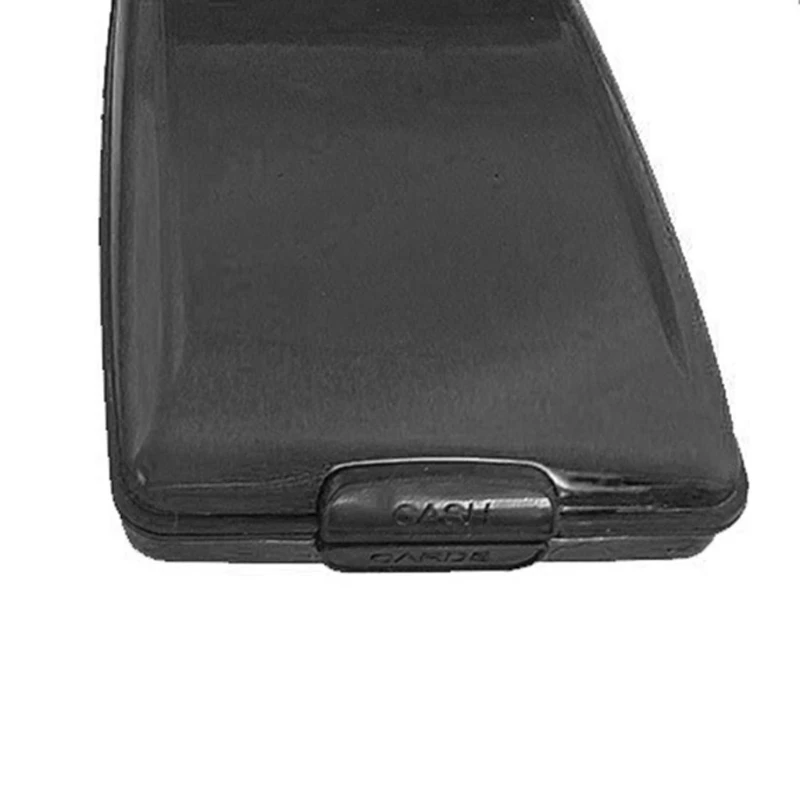 

50LD Men ID Credit Card Holder RFID Anti-Theft Business Pocket Case Organizer Purse Wallet