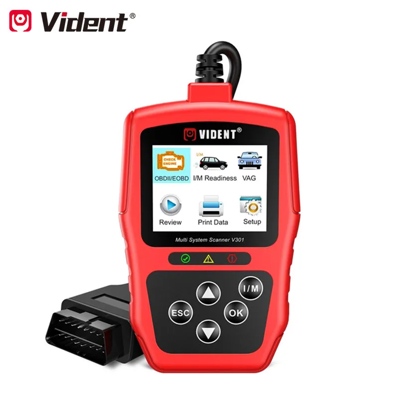 Видент V301 автомобильный диагностический сканер OBD2 инструмент| |