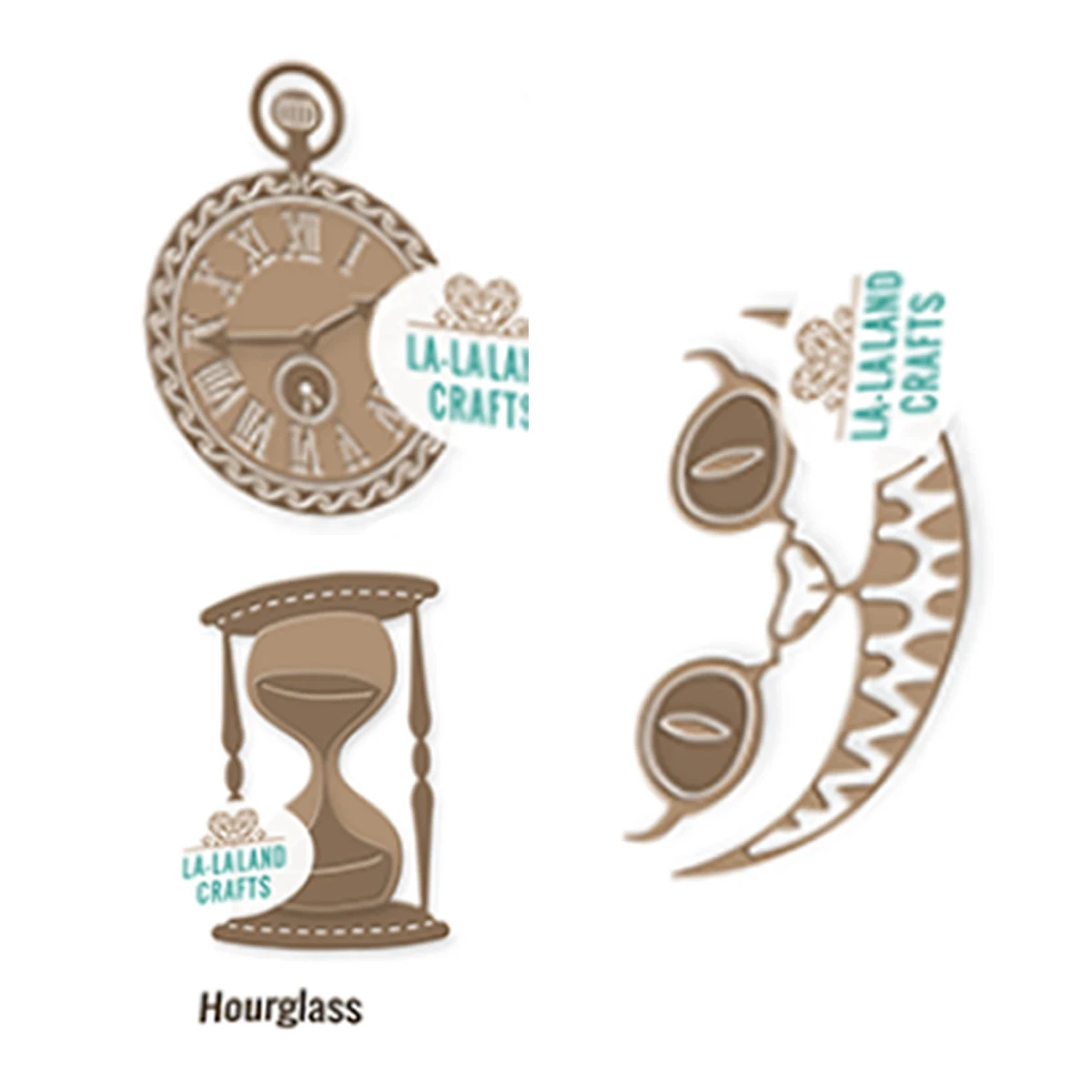 Песочные часы кошка рыболовная удочка шарик акулы металлические режущие штампы