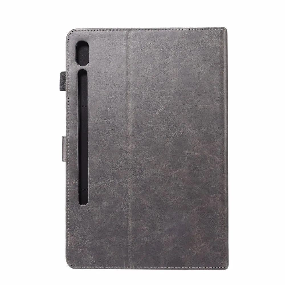Кожаный чехол для samsung Galaxy Tab S6 10,5 SM-T860 SM-T865 T860 T865, мягкий умный чехол для samsung Tab S6 10,5+ пленка+ ручка