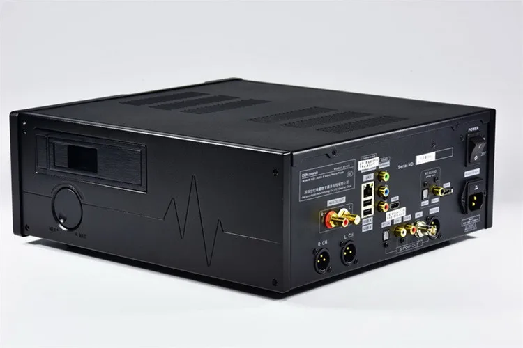 CEN GRAND 9i-ES/ESA 7 1 8 каналов HIFI медиаплеер Настольный цифровой плеер DSD 88DE3010 Blu-Ray чип с
