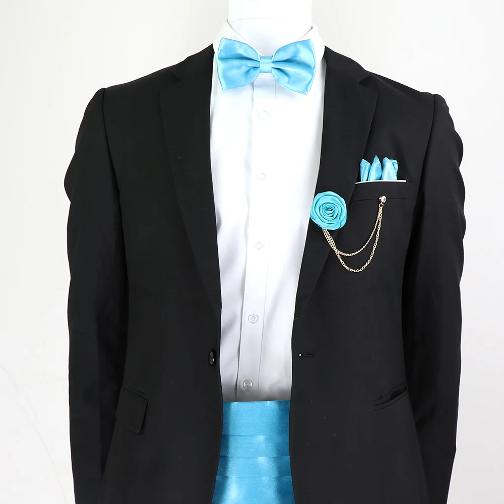 Значок для жениха на свадьбу булавка лацкан брошка из ткани ручная работа