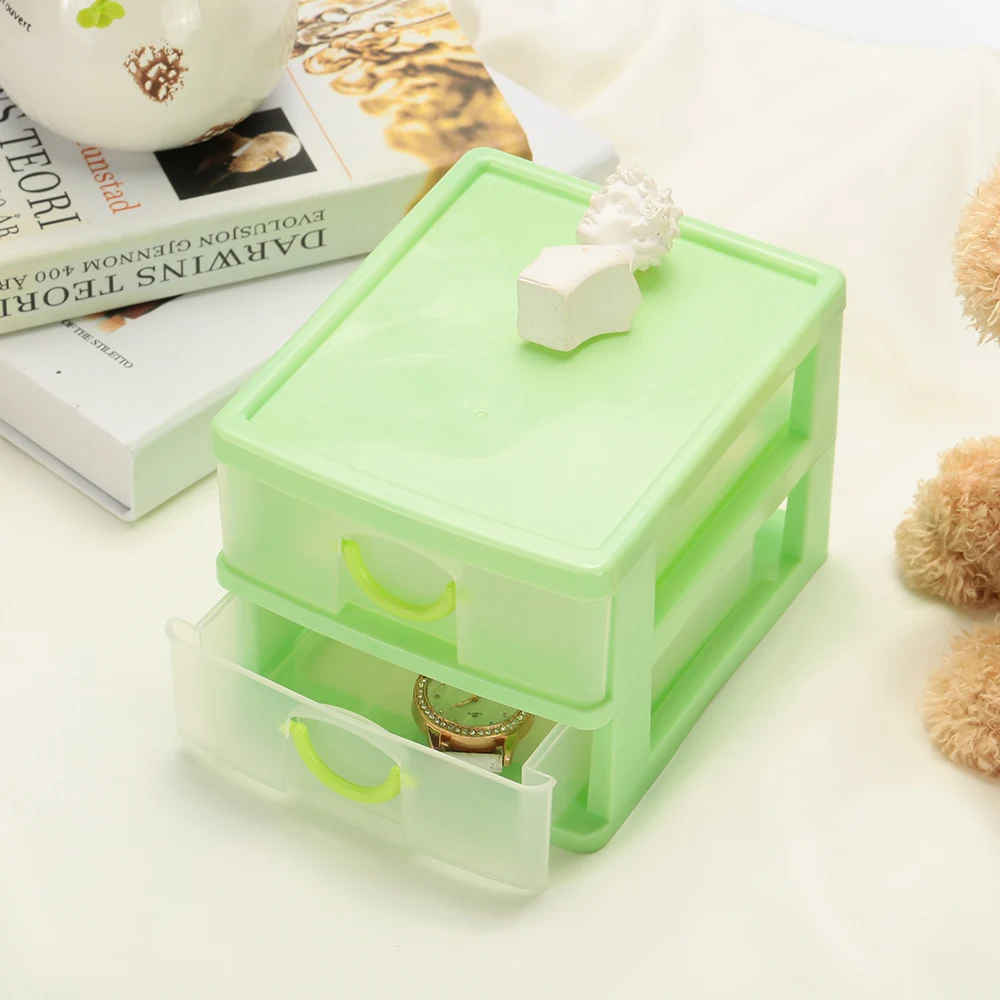 Держатель реквизит ящик коробка для мелочей чехол хранения 3 цвета 2 слоя