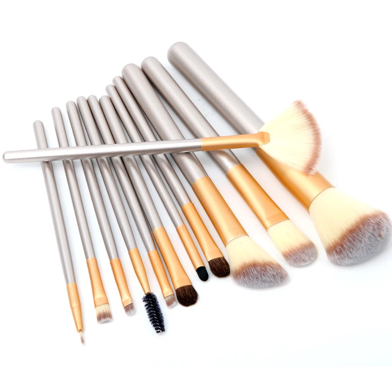 12 шт. кисти для макияжа с единорогом|brush kit|brush professional12 pcs |
