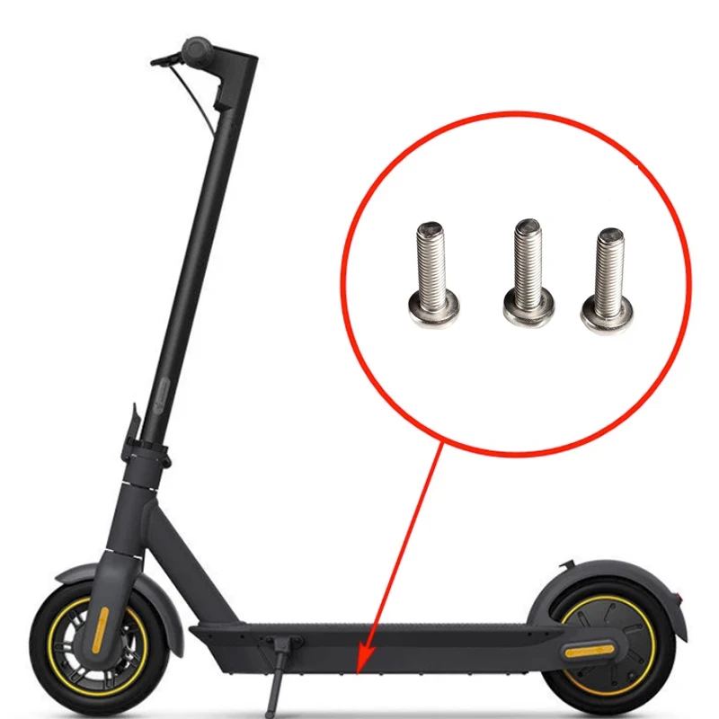 Для Ninebot MAX G30 G30LP G30D винты с нижней крышкой аккумулятора электрического скутера