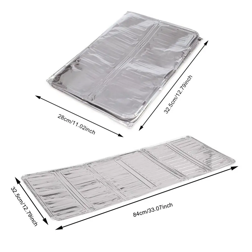 Складная алюминиевая защитная перегородка для защиты от брызг масла