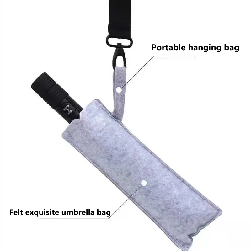 Оригинальный зонт трехсложный с ручкой для автомобилей Audi A3 A4 B8 B9 A6 C5 C6 C7 A7 Q5 A5 A8 8V0 857 951.