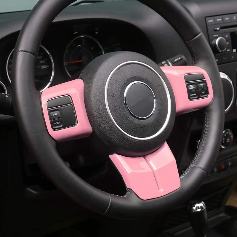 Набор для украшения рулевого колеса автомобиля Jeep Wrangler 2011-2017 JK неограниченный