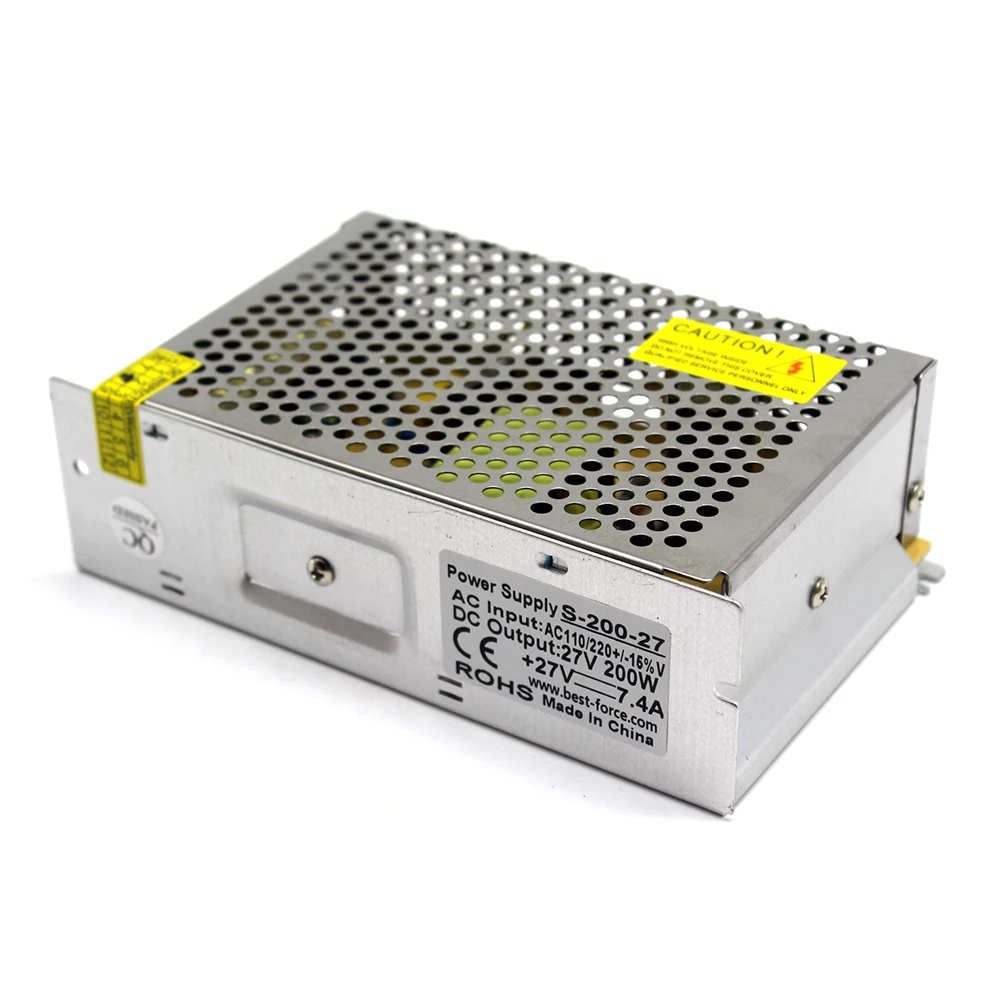 Трансформатор напряжения переменного тока 220 В в 27 постоянного 200 А Вт