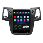 Автомобильная Мультимедийная система, стерео-система на android, с экраном 12,1 дюйма, с GPS, для Fortuner Revo, 2004-2015