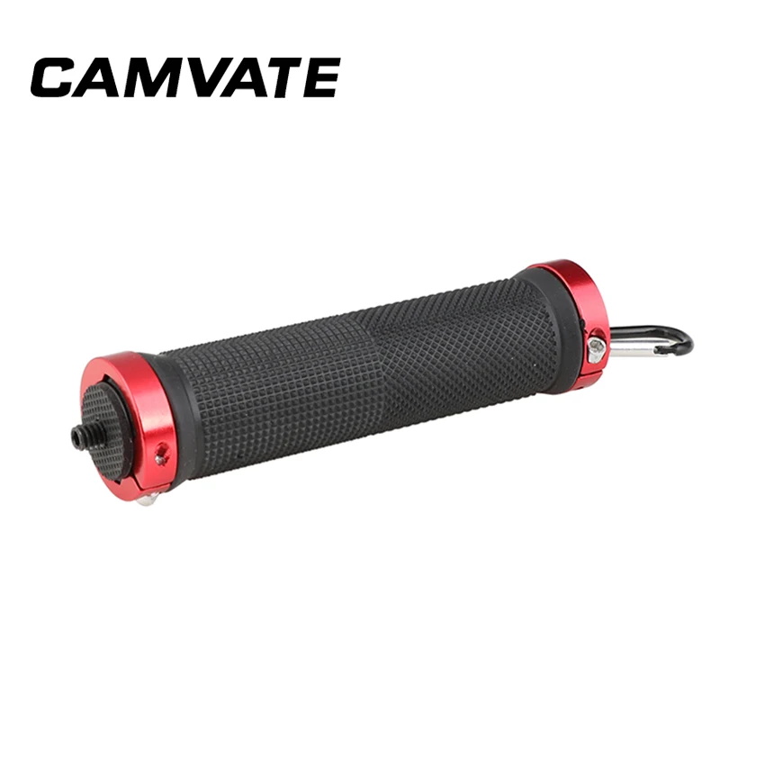 CAMVATE резиновая ручка Стабилизатор экшн камеры с ручкой и нескользящим покрытием