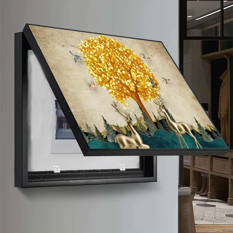 50*60 см Электрический счетчик коробка для рисования маслом декоративная картина