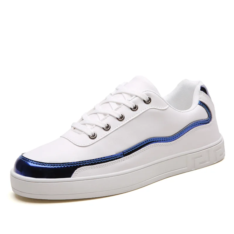 2. Весенняя Мужская обувь MacBook. Спортивные кроссовки. Мужские повседневные белые