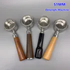 Бездонный портафильтр 51 мм, держатель фильтра для профессионального бариста