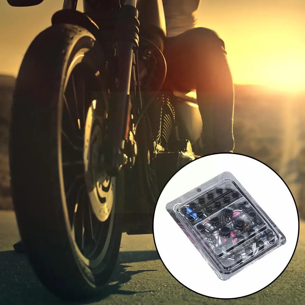 

Винтовая крышка двигателя мотоцикла декоративные детали Красочные для 30 шт./компл. комплект M9k2