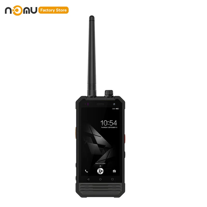IP68 водонепроницаемый смартфон NOMU T18 4G 4 7 ''Android 0 MT6737T четырехъядерный 1 5 ГГц 2 Гб